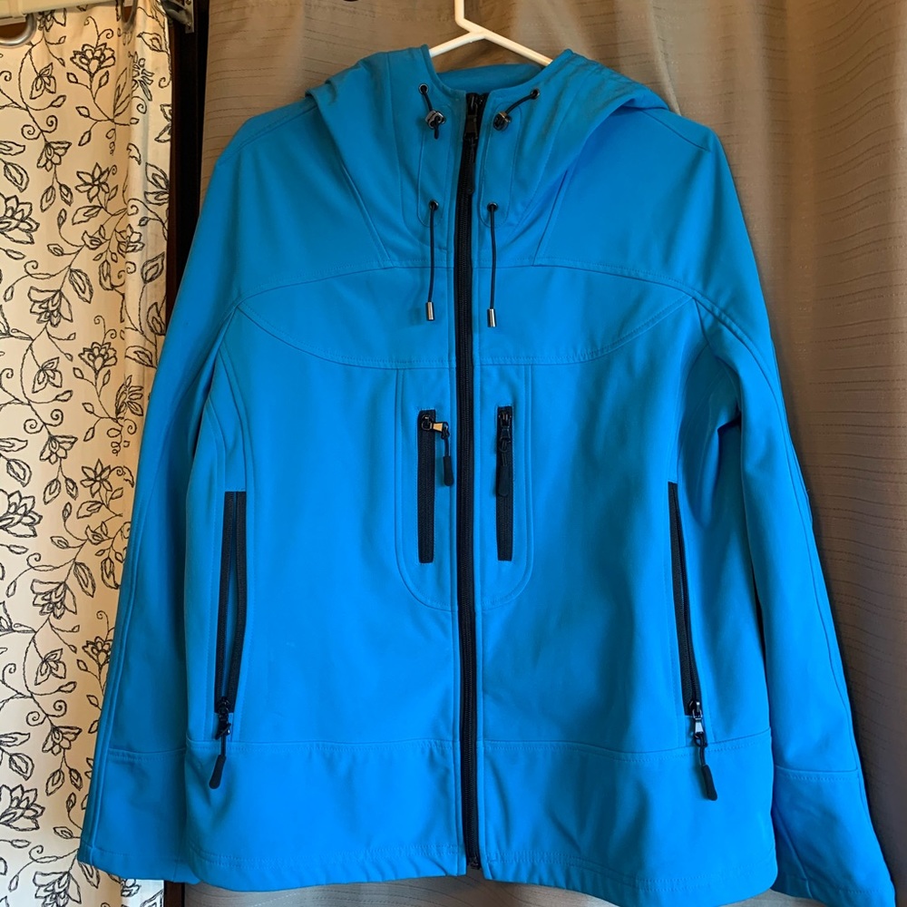 Women’s XL blue 1 Madison Expedition coat!
